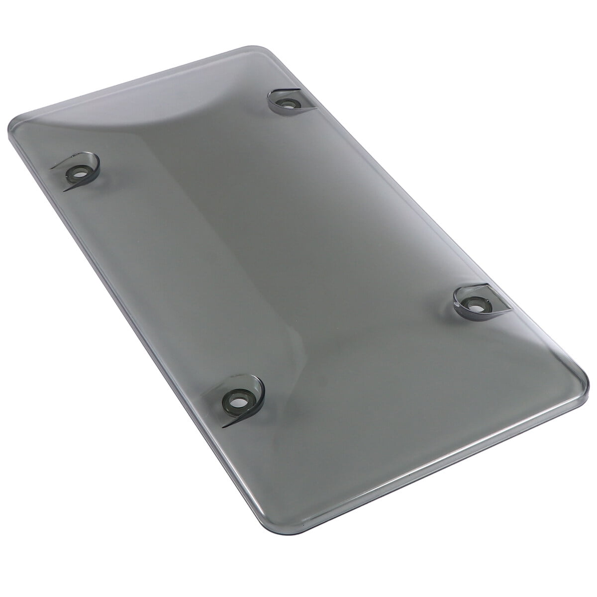 License Plates Cover, License Plates Guard Cover Tinted Clear Design