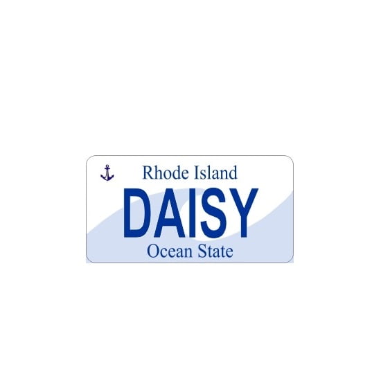 License Plates Online Design It Yourself Rhode Island Bicycle Plate, Automotive License Plates