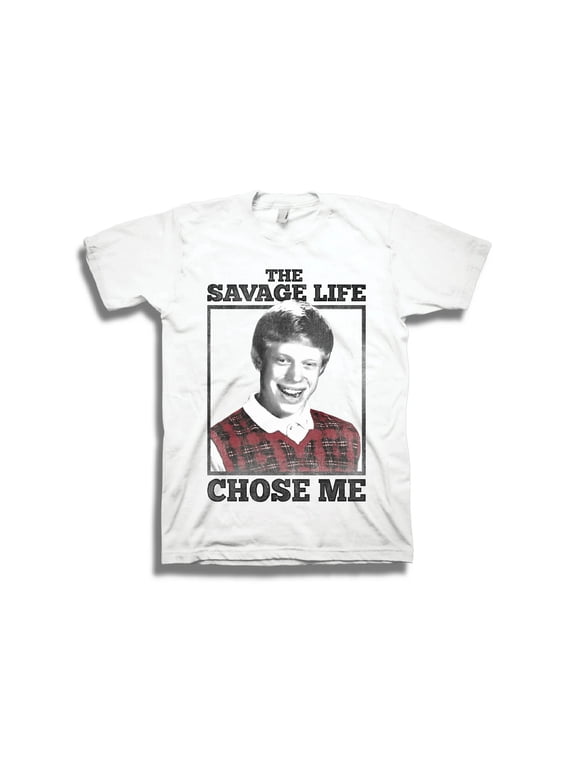 Savage Life Mens Lic Tee