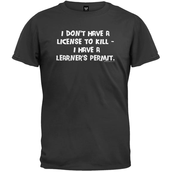 License To Kill T-Shirt