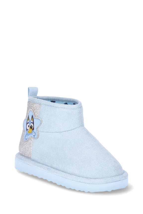 License Toddler Girls Faux Fur Shearling Boots