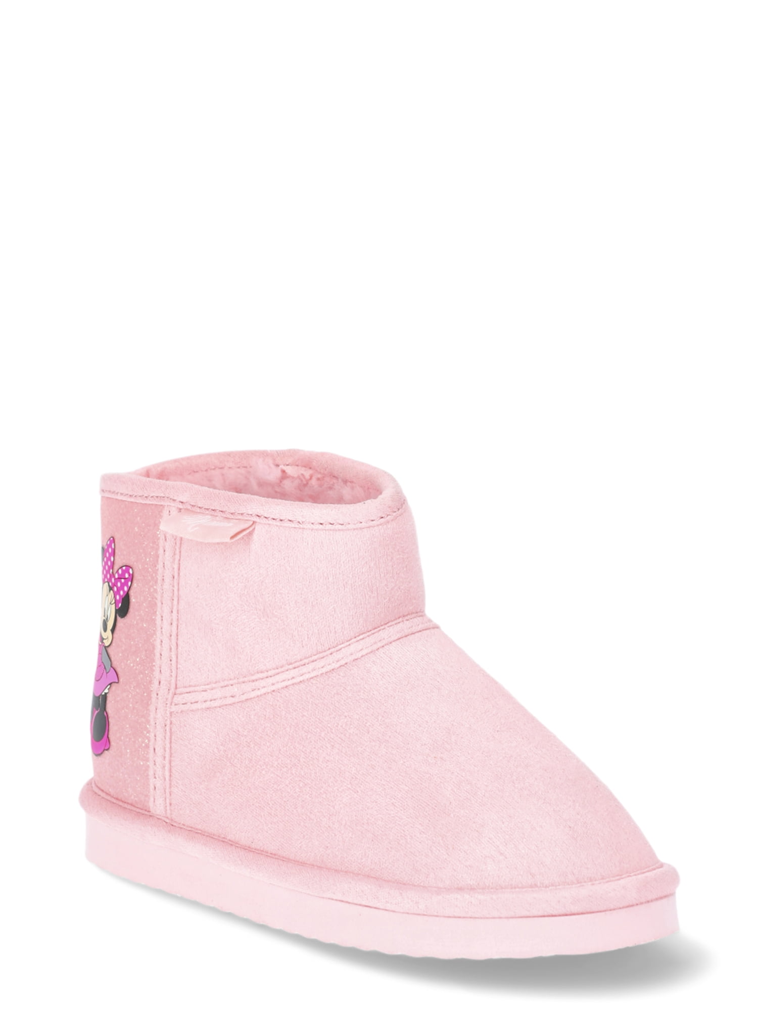 License Toddler Girls Faux Fur Shearling Boots
