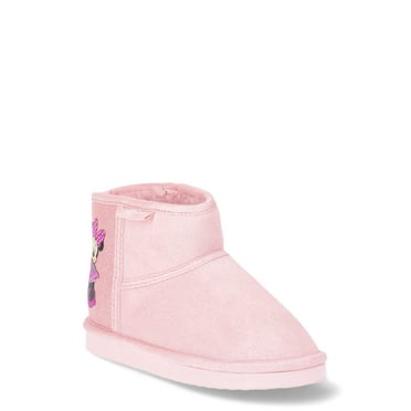 License Toddler Girls Faux Fur Shearling Boots
