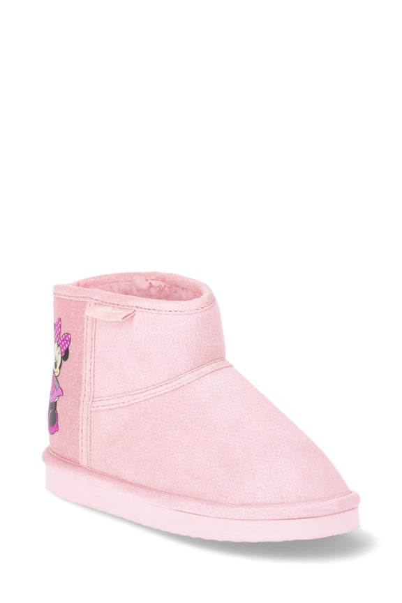 License Toddler Girls Faux Fur Shearling Boots