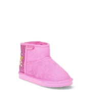 License Toddler Girls Faux Fur Shearling Boots