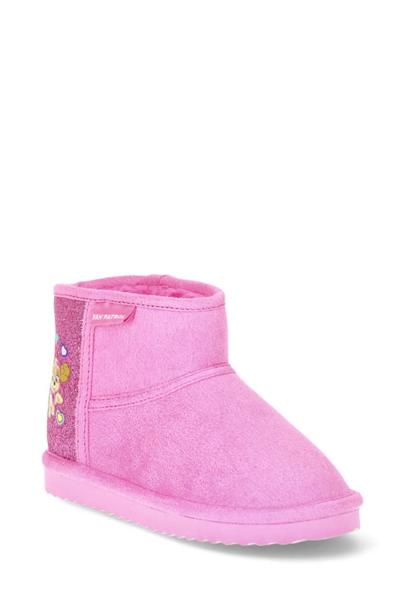 License Toddler Girls Faux Fur Shearling Boots