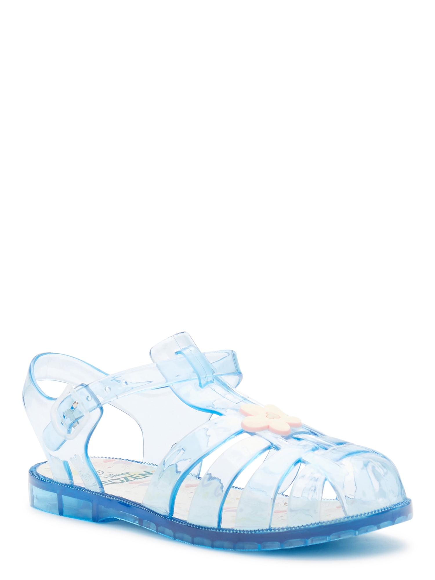 License Toddler & Girls Fisherman Jelly Sandals, Sizes 5-4 - Walmart.com