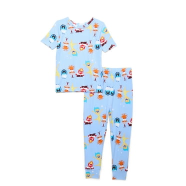 License Toddler Girls Sleep Set Inside Out Lineup, Sizes 2T-5T