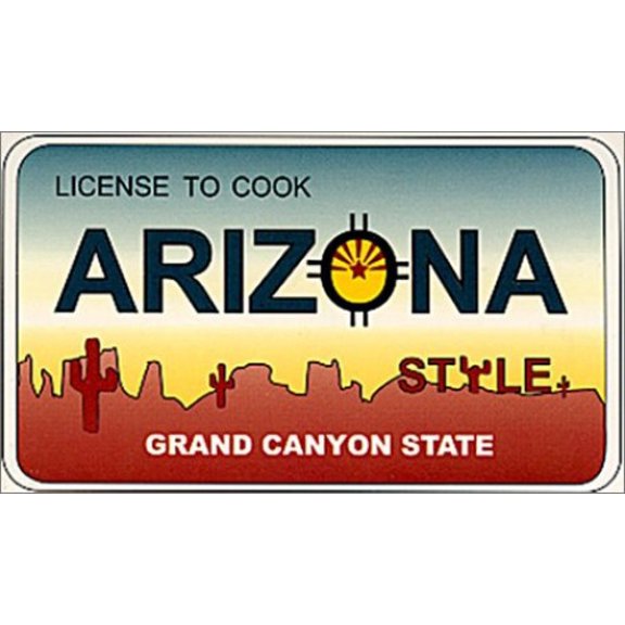Pre-Owned License to Cook Arizona Style, Revised and Expanded [Spiral-bound - Used]