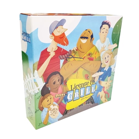 License to Grill - Polyomino Placement Board Game, Ages 14+