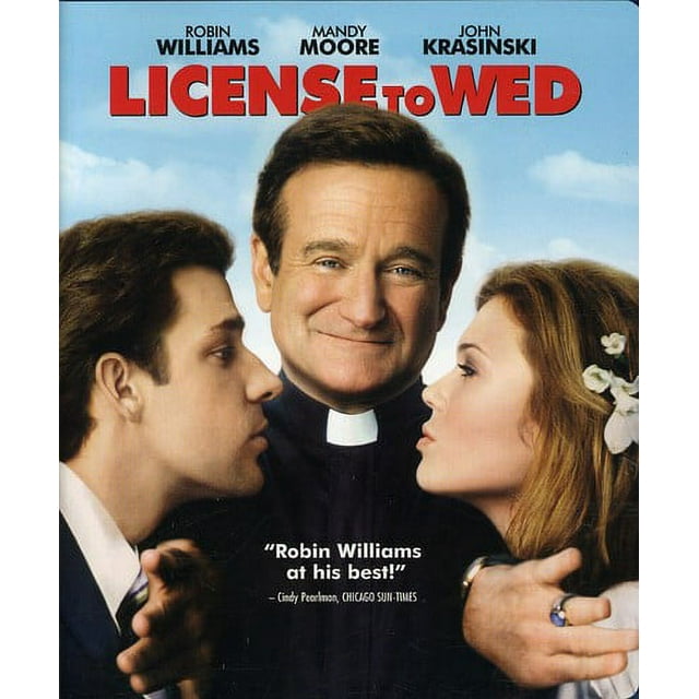 License to Wed (Blu-ray), Warner Home Video, Comedy