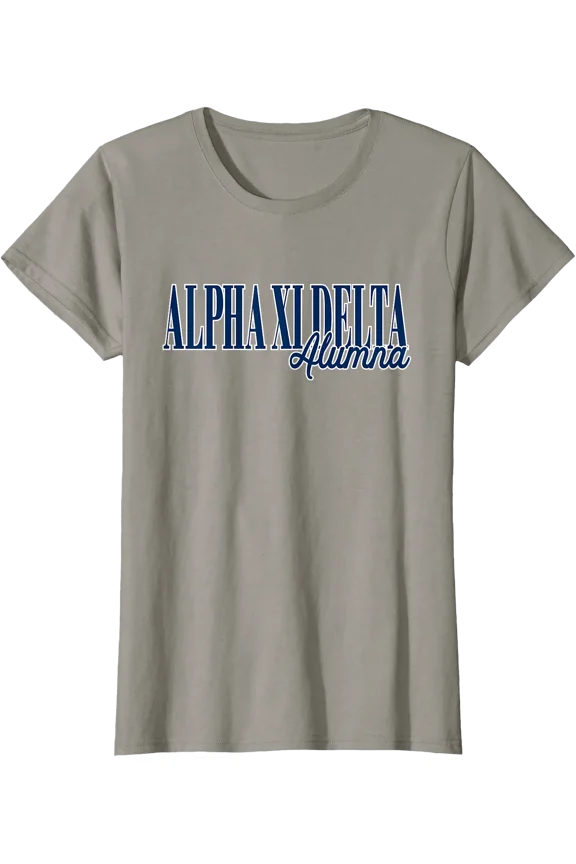 Licensed Alpha Xi Delta Classic Alumna T-Shirt