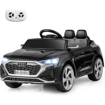 Licensed Audi SQ8 Ride on Car by OLAKIDS, Battery Powered Electric Vehicle for with Remote Control, Adjustable Music, LED Lights, Suspension, Driving Toy Gift for Kids Toddler Age 3 