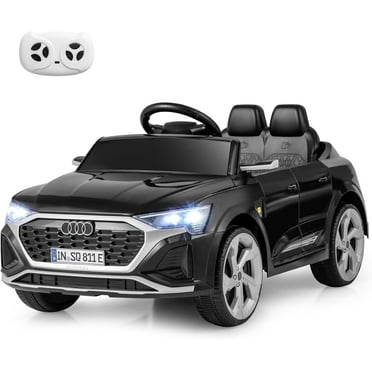 Licensed Audi SQ8 Ride on Car by OLAKIDS, Battery Powered Electric Vehicle for with Remote Control, Adjustable Music, LED Lights, Suspension, Driving Toy Gift for Kids Toddler Age 3+