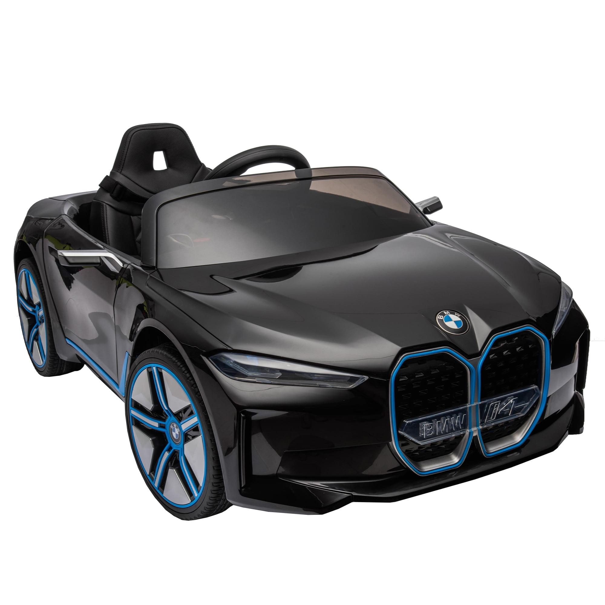 Licensed BMW I4 Powered Ride on Cars, 12 Volt Ride on Toy with