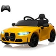 Licensed BMW M4 12V RideOn Car for Kids, BatteryPowered Vehicle with