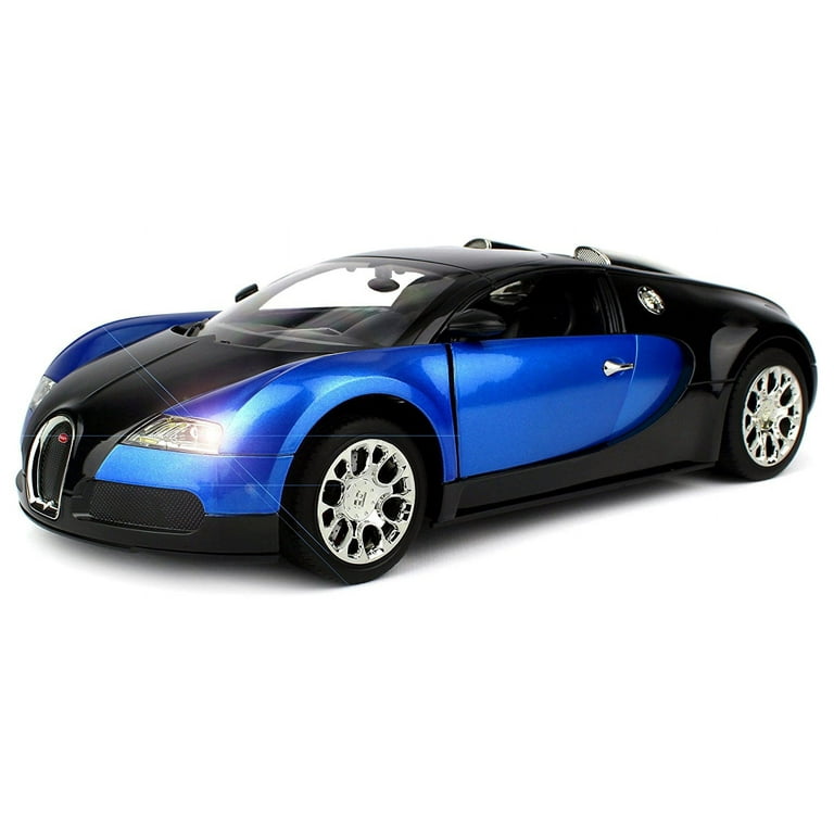 Watch a Bugatti Veyron Pretend It's a Rally Car