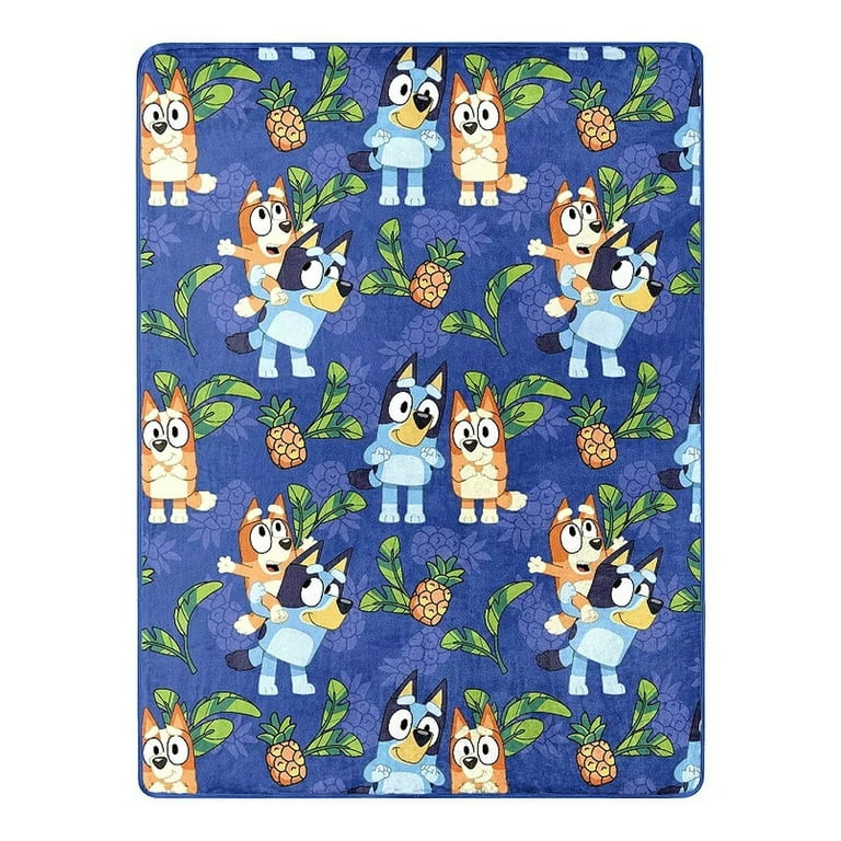 Bluey throw blanket hot sale