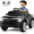 thumbnail image 1 of Licensed Chevrolet Silverado Ride on Car for Kids by OLAKIDS, 12V Battery Powered Electric Vehicle with Shock Absorption, Remote Control, Headlight, Bluetooth, Power Display, USB, Aged 3-8, 1 of 9