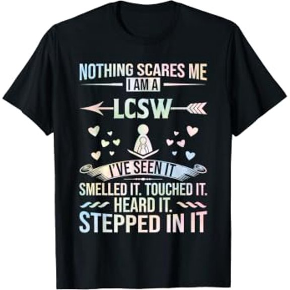 Licensed Clinical Social Worker LCSW T-Shirt