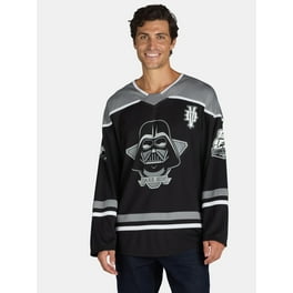 Disney Stitch Men s Graphic Hockey Jersey Sizes XS 3XL Walmart