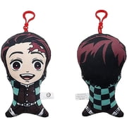 Licensed Demon Slayer 6 Tanjiro Plush Backpack Hanging Clip