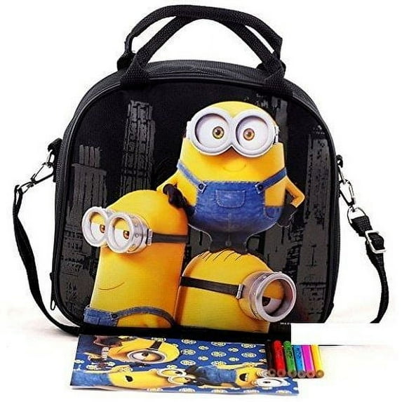 Mirage Minions Insulated Plastic Lunch Bag