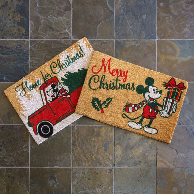 Licensed Disney Mickey Mouse Merry Christmas Indoor/Outdoor Christmas