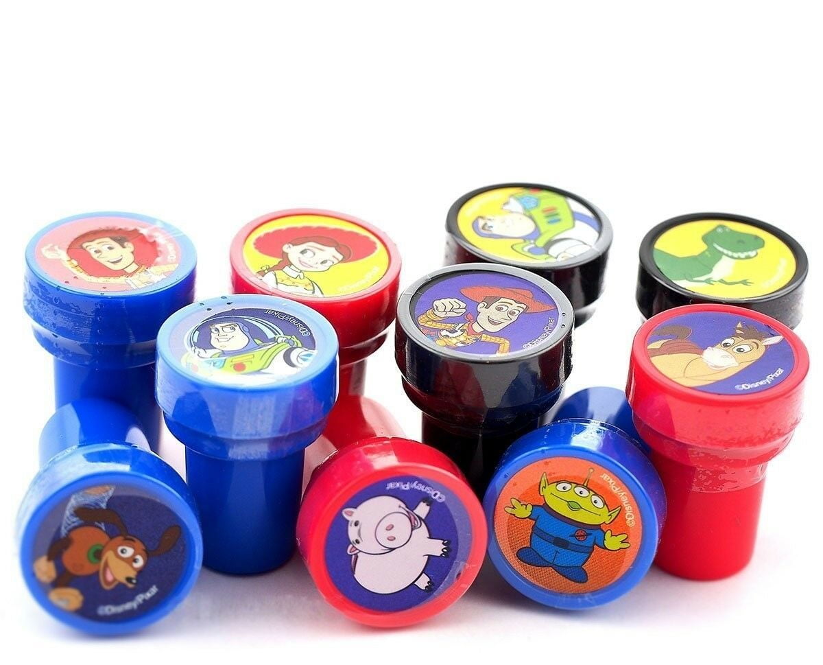 Licensed Disney Pixar Toy Story Character Stampers, 30 Pieces
