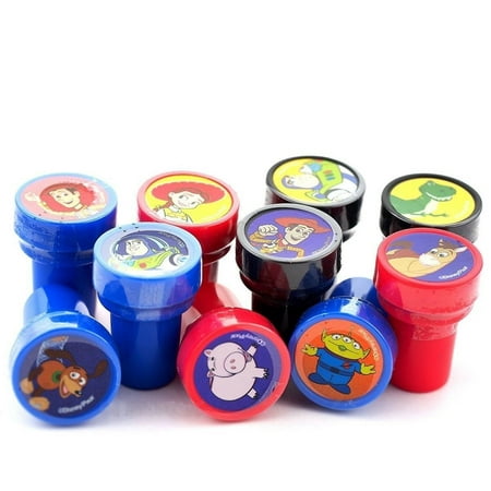 Licensed Disney Pixar Toy Story Character Stampers, 30 Pieces