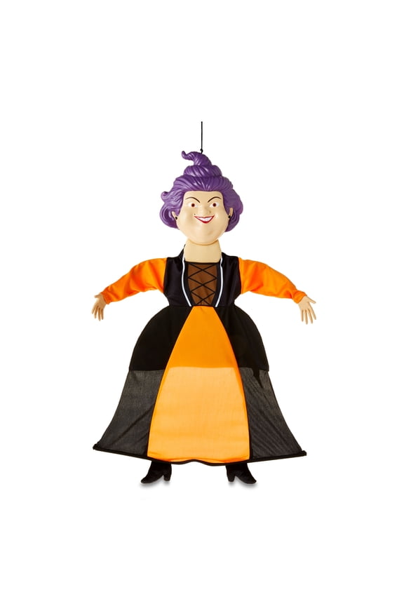 Licensed Disney's Hocus Pocus 32 inch Mary Hanging Figure, 32IN
