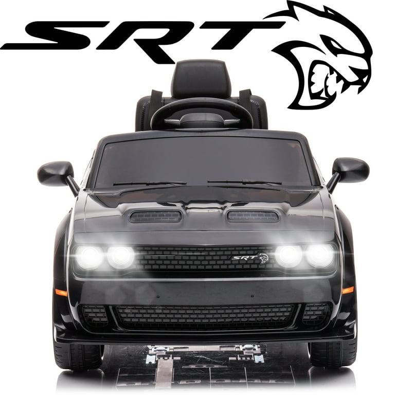 Dodge challenger ride on hot sale toy