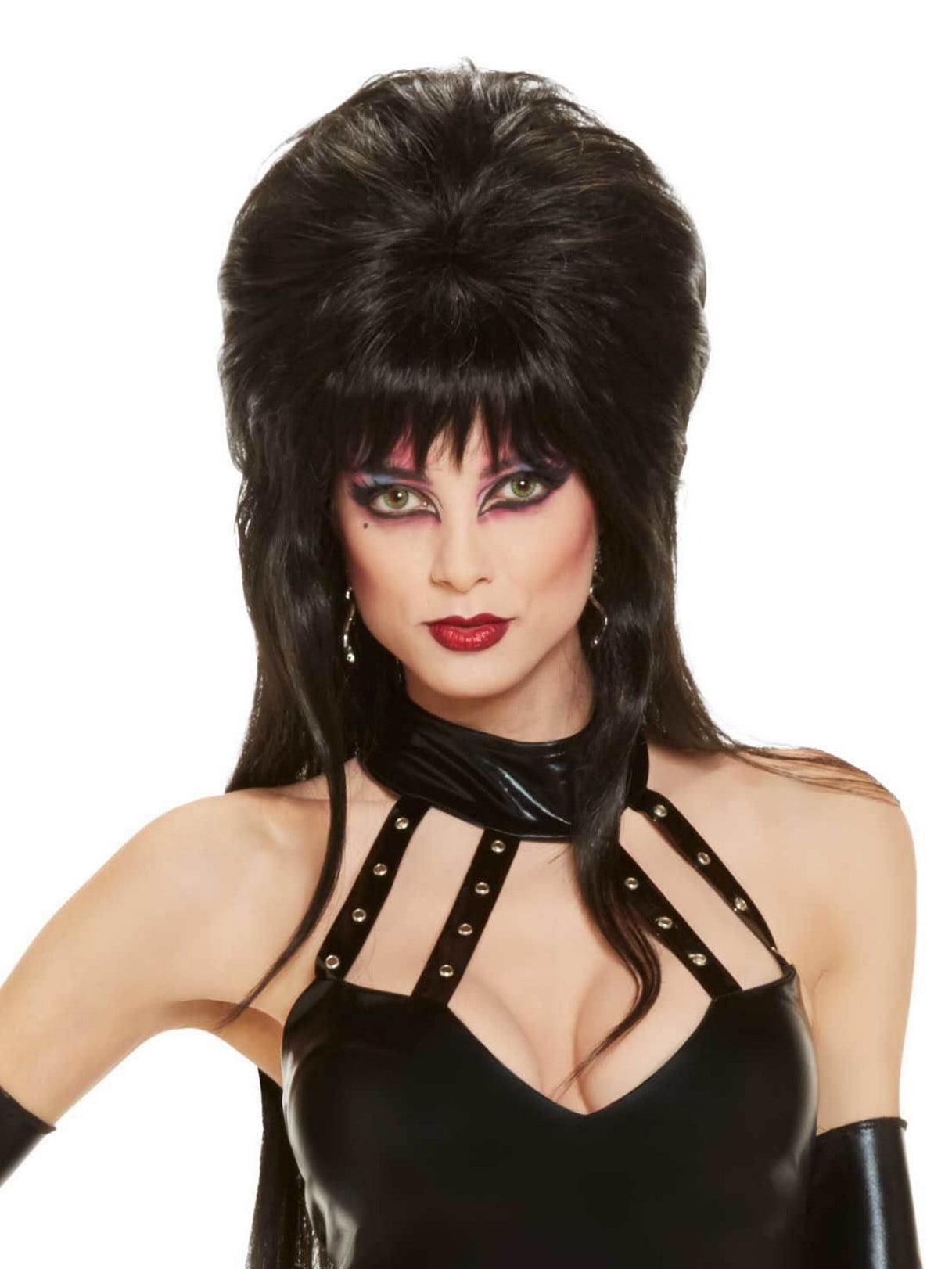 値引きする Elvira Licensed Teased Walmart.com - Costume Wig 小物