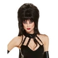 thumbnail image 1 of Licensed Elvira Teased Wig Costume, 1 of 2