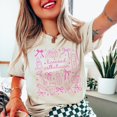 thumbnail image 1 of Licensed Esthetician Shirt • Esthetician Coquette Work Tees • Skin Therapist Gifts • Aesthetician Graduation Gift • Esthetics School Student, 1 of 6