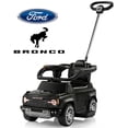 thumbnail image 1 of Licensed Ford Bronco 3 in 1 Push Car and Ride On Toy for Toddlers Ages 1–3, 1 of 8