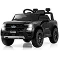 thumbnail image 1 of Licensed Ford Ranger Ride on Car for Kids by OLAKIDS, 12V Electric Vehicle with Remote Control, Toddlers Battery Powered Toy Gift with 2 Speeds, Wheels Suspension, Storage Space, Bluetooth USB, 1 of 10