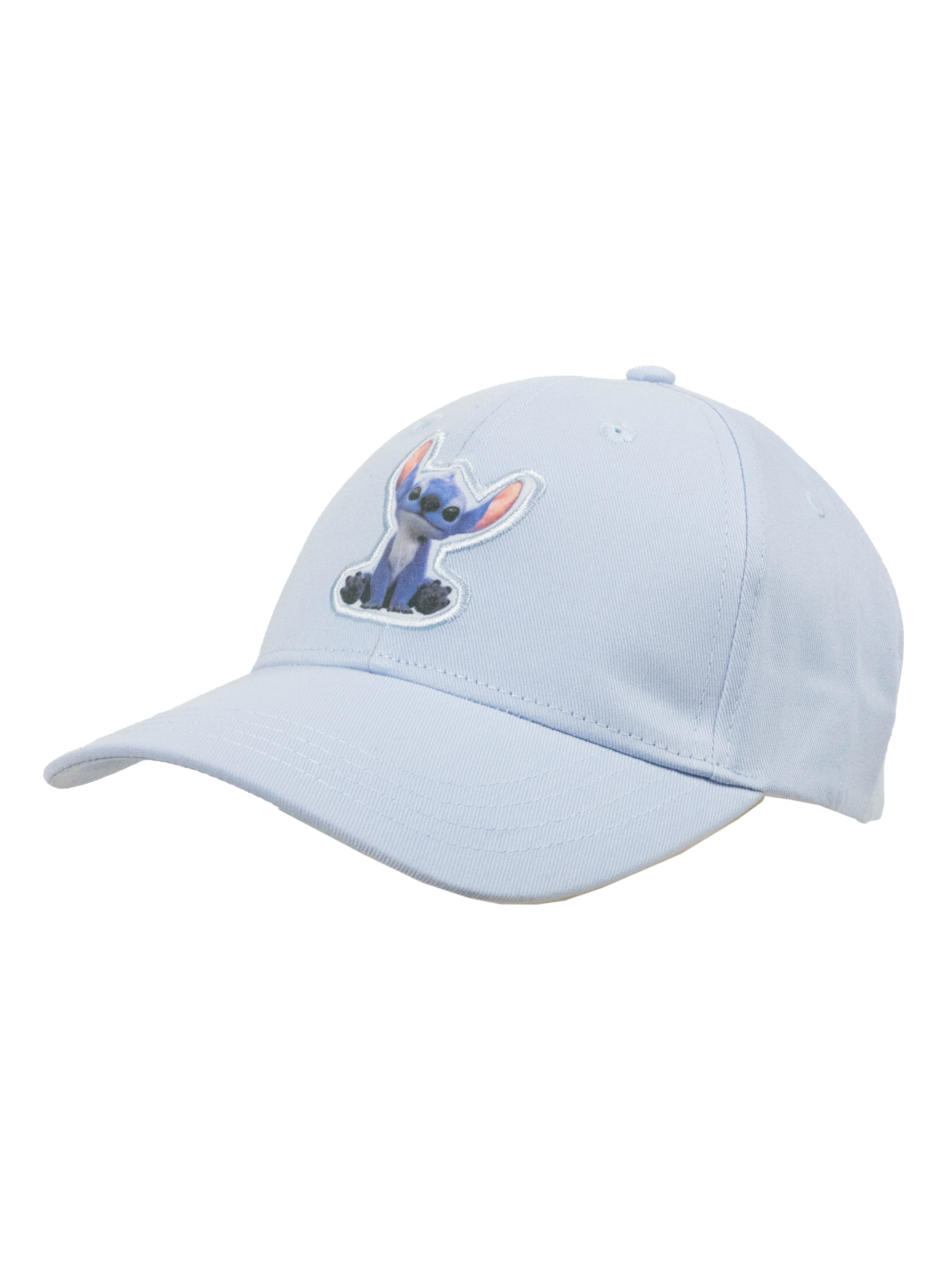 Lilo & Stitch Girls Baseball Cap, Light Blue, One Size Fits Most