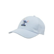 Lilo & Stitch Girls Baseball Cap, Light Blue, One Size Fits Most