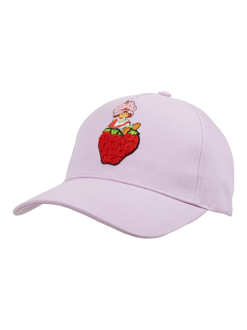 Strawberry Shortcake Girls Baseball Cap, Pink, One Size Fits Most