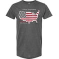 thumbnail image 1 of Licensed Goldwing Mens Short Sleeve T-Shirt Gray SM, 1 of 1