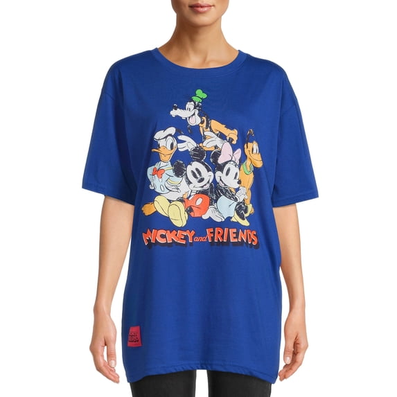 Licensed Graphics Women's FAB 5 Sketch Short Sleeve Graphic T-Shirt