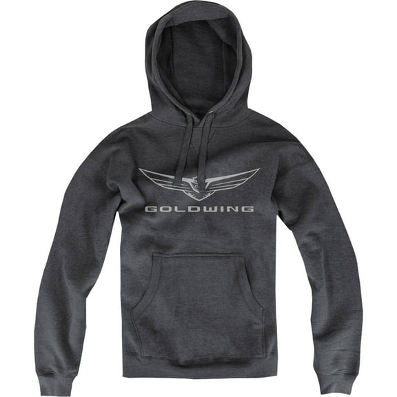 Licensed Honda Goldwing Mens Pullover Hoody Black XXL