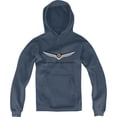 thumbnail image 1 of Licensed Goldwing Mens Pullover Hoody Navy Blue XXL, 1 of 1