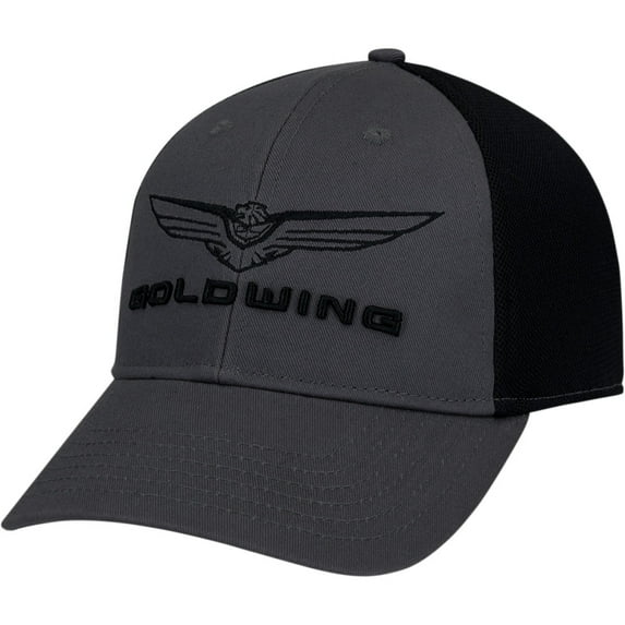Licensed Goldwing Tour Hat Black