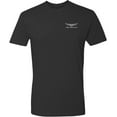 thumbnail image 1 of Licensed Goldwing Tour Mens Short Sleeve T-Shirt Black XL, 1 of 2