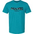 thumbnail image 1 of Licensed Honda Grom Mens Short Sleeve T-Shirt Teal MD, 1 of 1