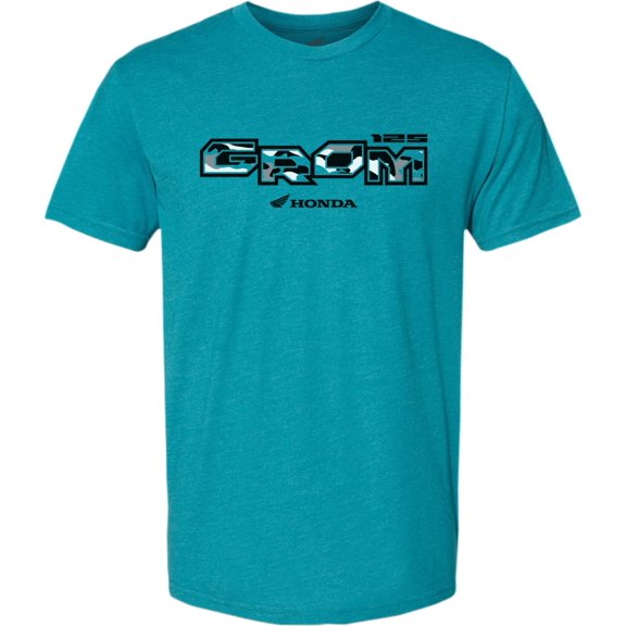 Licensed Honda Grom Mens Short Sleeve T-Shirt Teal XL