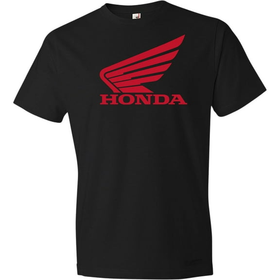 Licensed Honda Shadow Mens Short Sleeve T-Shirt Black SM