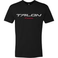 thumbnail image 1 of Licensed Talon Mens Short Sleeve T-Shirt Black SM, 1 of 1